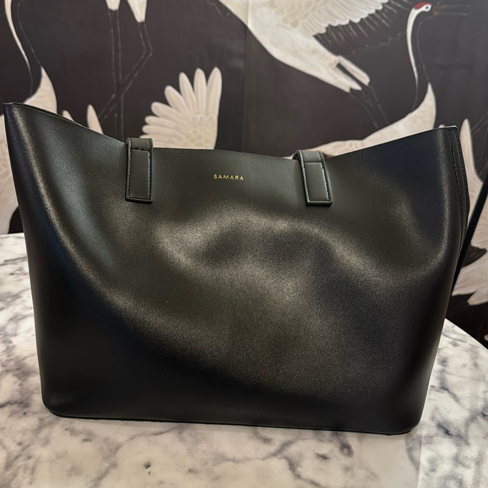 Rhian mini tote black